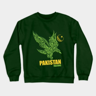 Pakistan Cricket Falcons Memorabilia Crewneck Sweatshirt